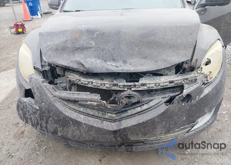 2009 Mazda Mazda6 S Touring из США, поврежденный, VIN 1YVHP82B895M43485